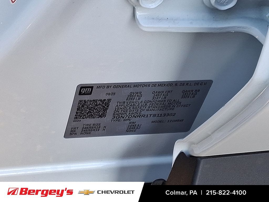 2026 Chevrolet Equinox EV