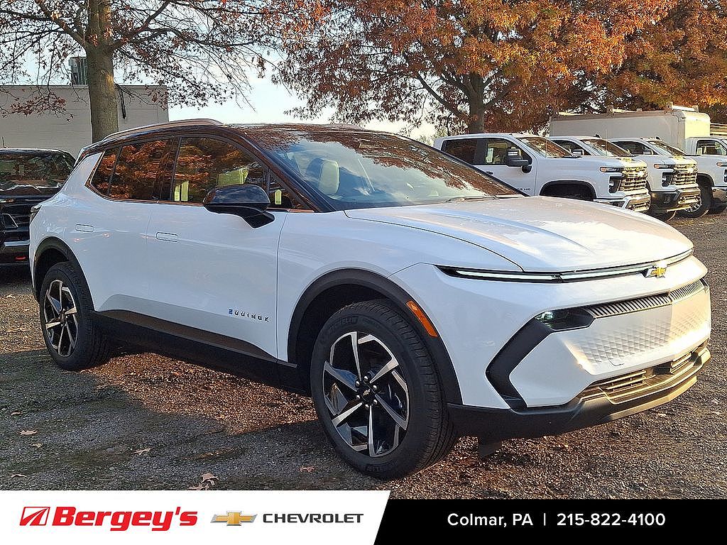 2026 Chevrolet Equinox EV