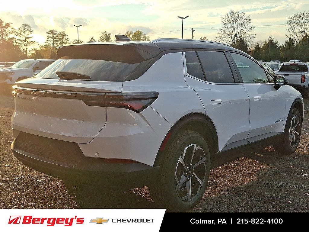 2026 Chevrolet Equinox EV