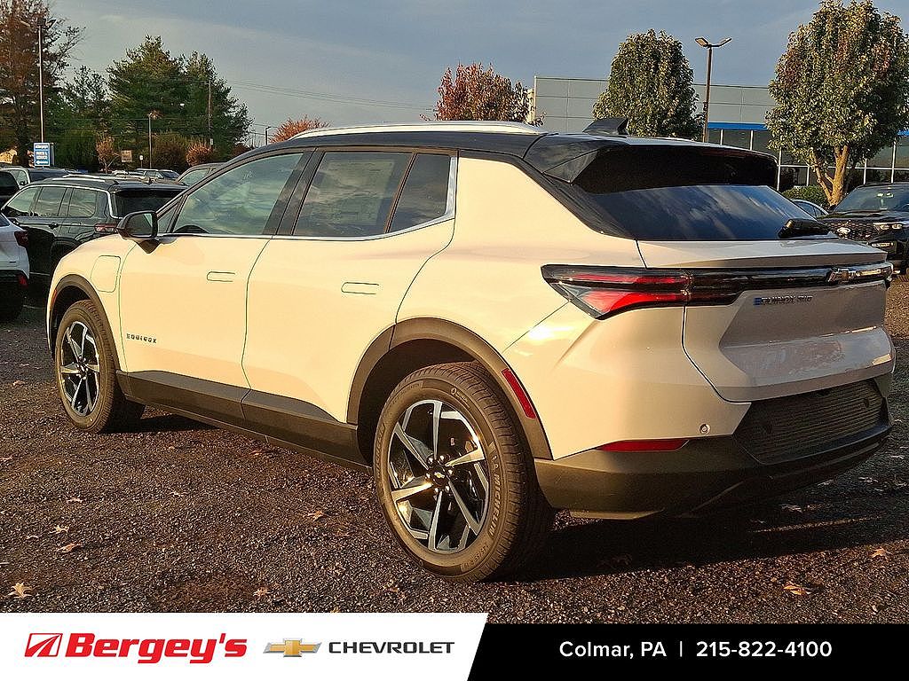 2026 Chevrolet Equinox EV