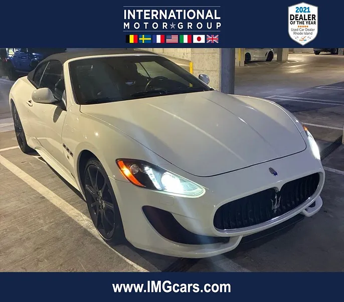 2016 Maserati GranTurismo