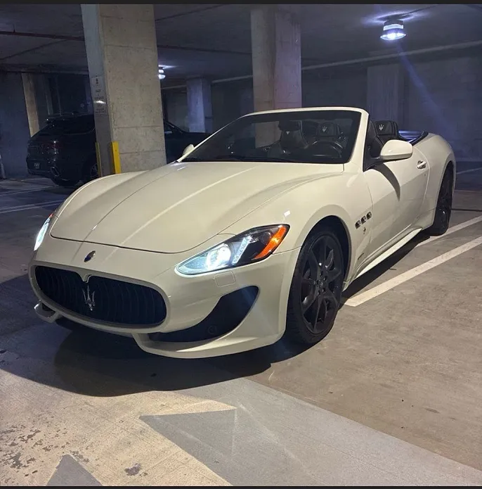 2016 Maserati GranTurismo