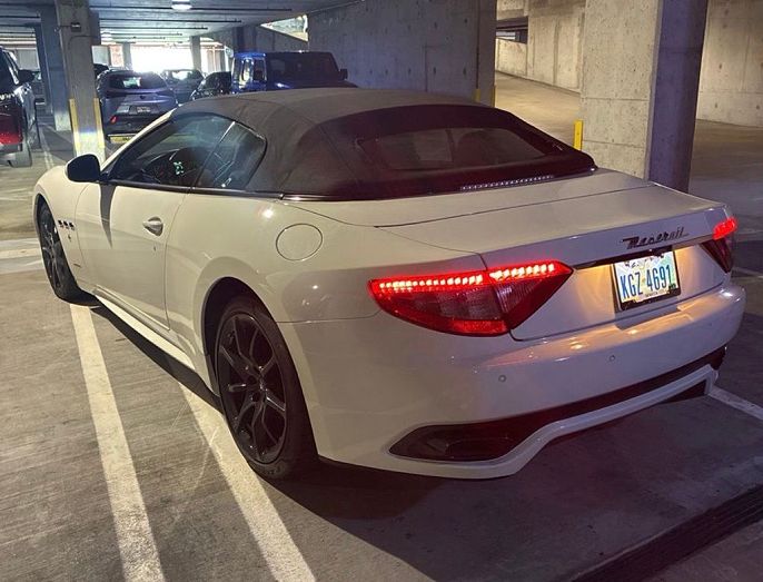 2016 Maserati GranTurismo