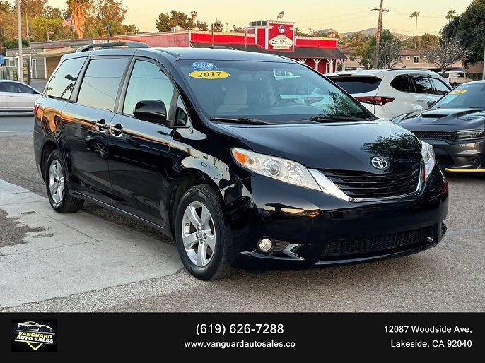 2017 Toyota Sienna