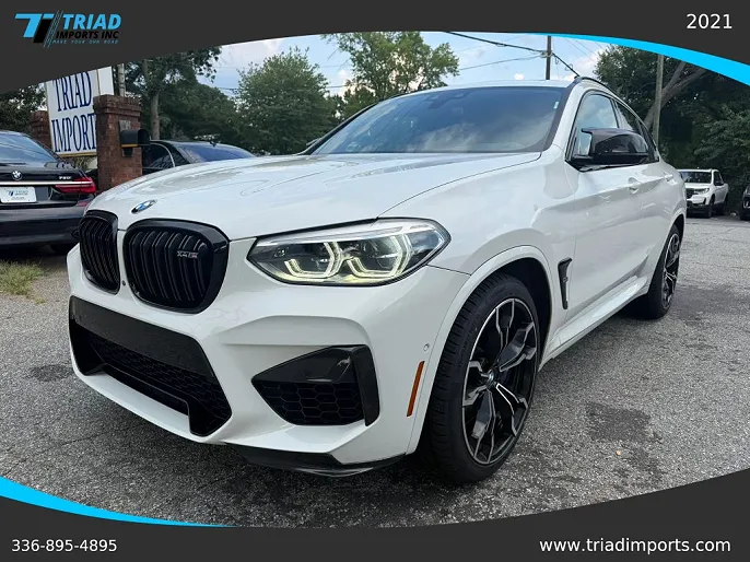 2021 BMW X4 M