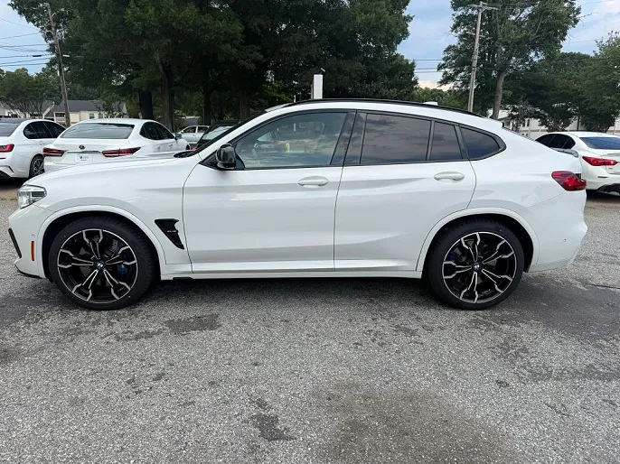 2021 BMW X4 M