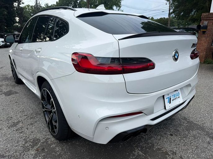 2021 BMW X4 M