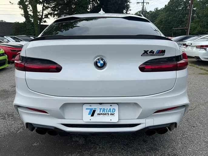 2021 BMW X4 M