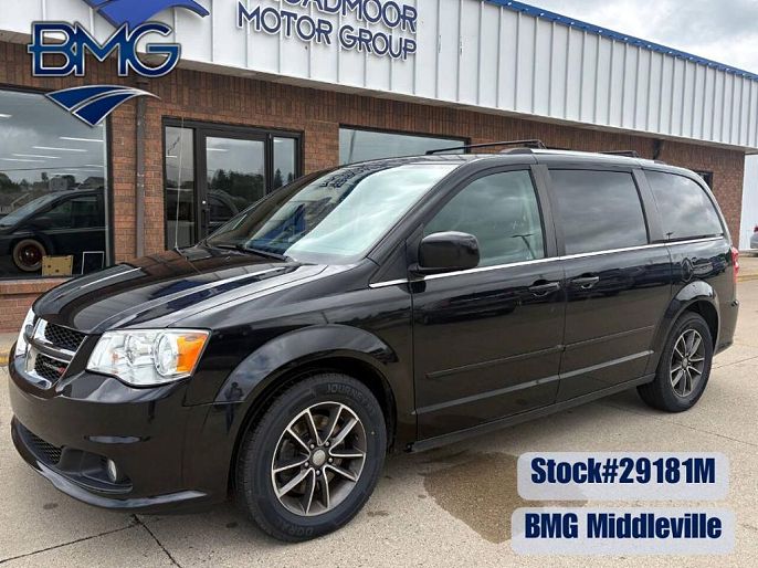 2016 Dodge Grand Caravan