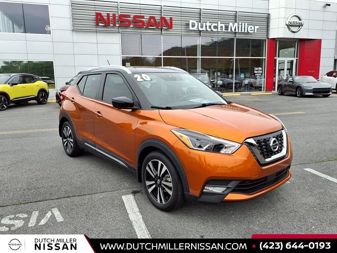 2020 Nissan Kicks