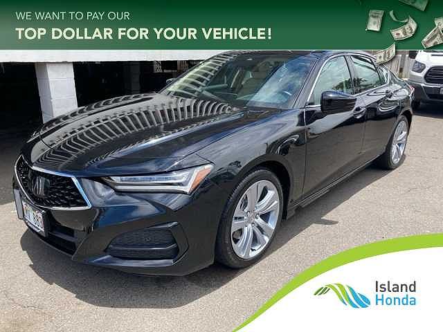 2022 Acura TLX