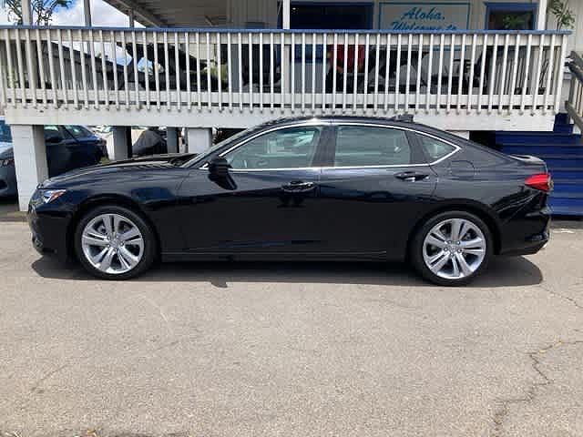 2022 Acura TLX