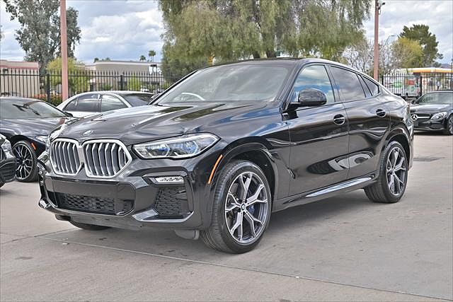 2021 BMW X6