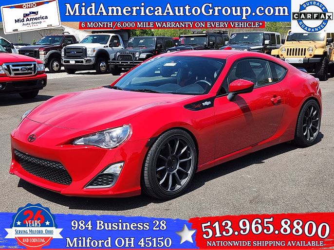 2015 Scion FR-S
