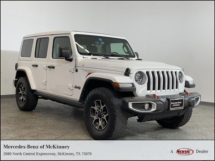 2021 Jeep Wrangler