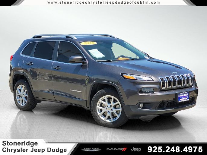 2018 Jeep Cherokee