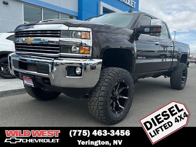 2018 Chevrolet Silverado 3500HD