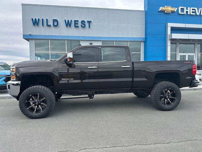 2018 Chevrolet Silverado 3500HD
