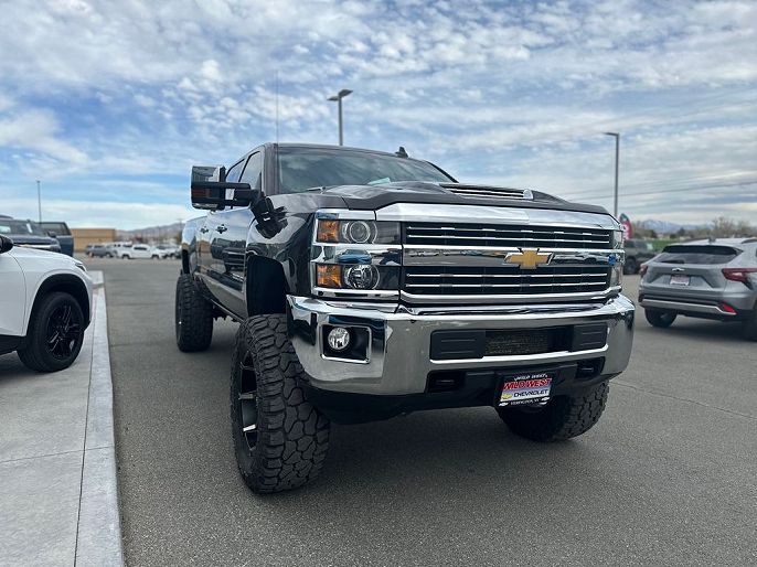 2018 Chevrolet Silverado 3500HD