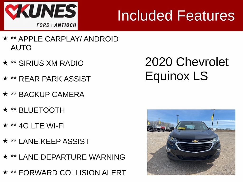 2020 Chevrolet Equinox LS image 1