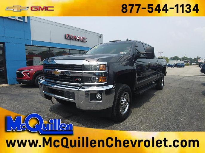 2015 Chevrolet Silverado 2500HD