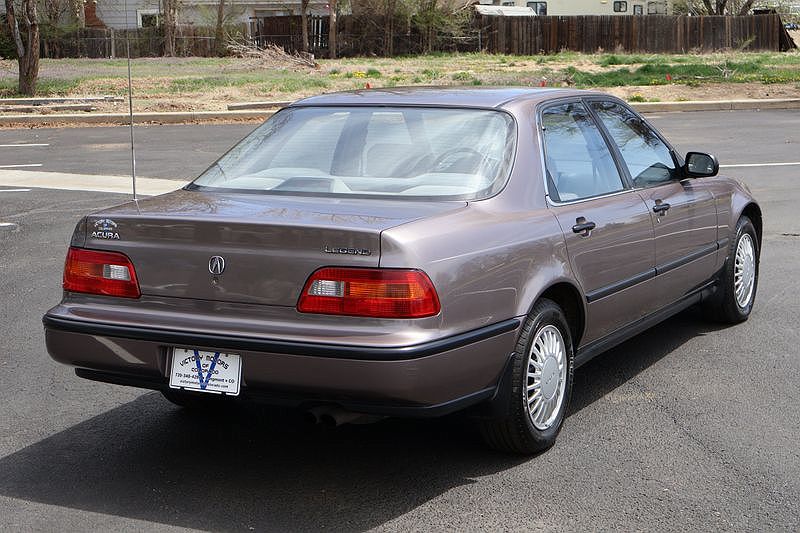 1991 Acura Legend null image 4