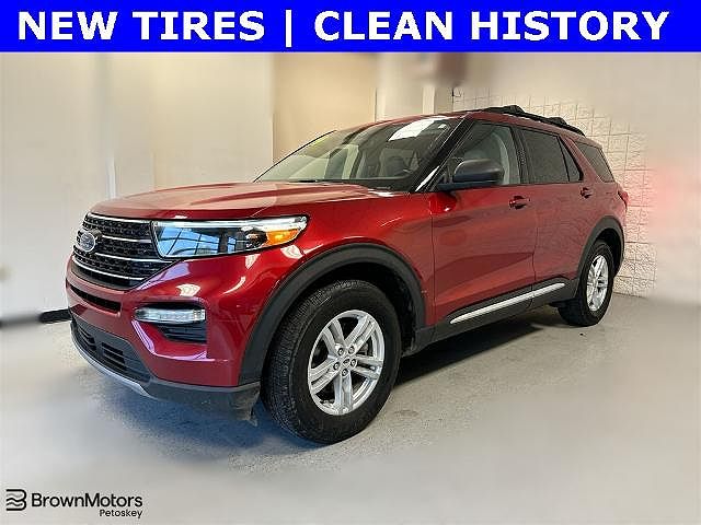 2020 Ford Explorer