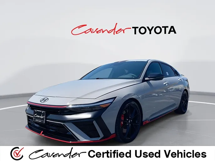2025 Hyundai Elantra N