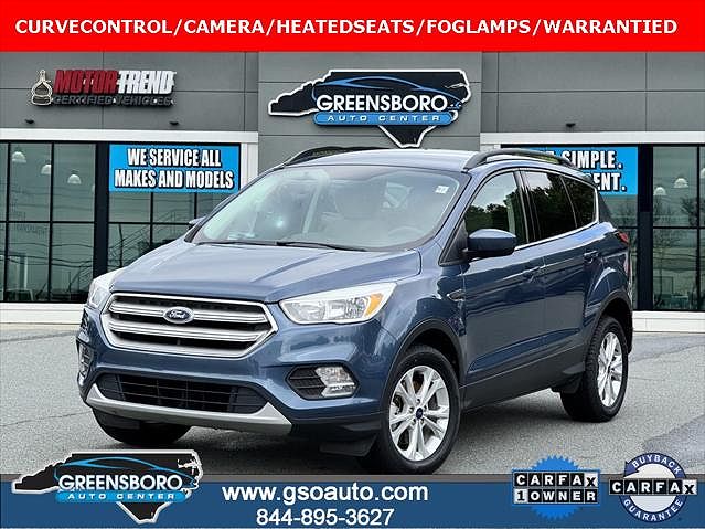 2018 Ford Escape