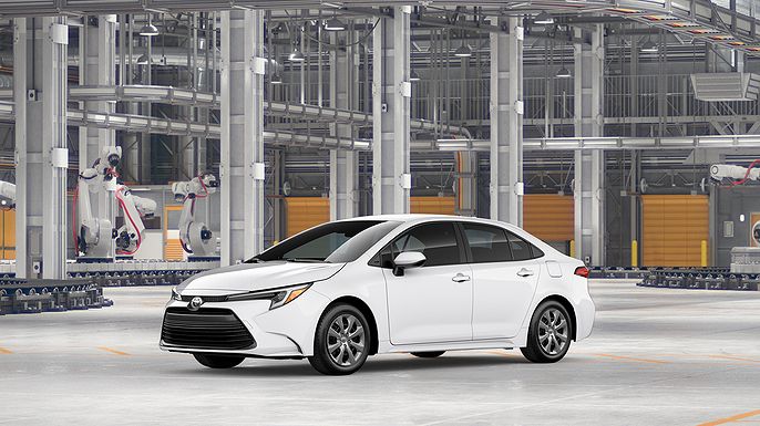 2027 Toyota Corolla