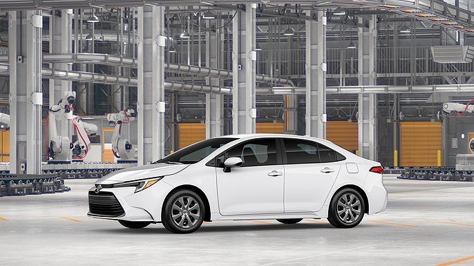 2027 Toyota Corolla