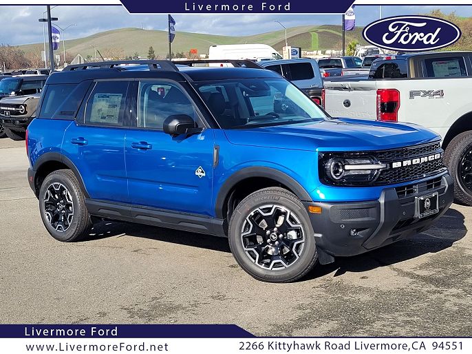 2025 Ford Bronco Sport