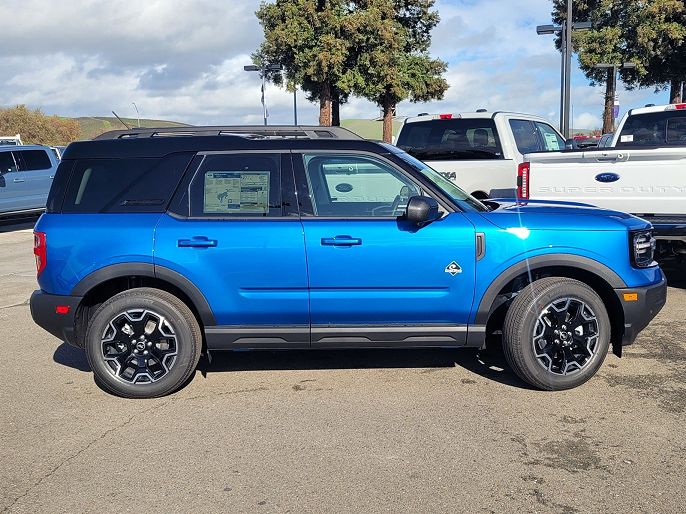 2025 Ford Bronco Sport