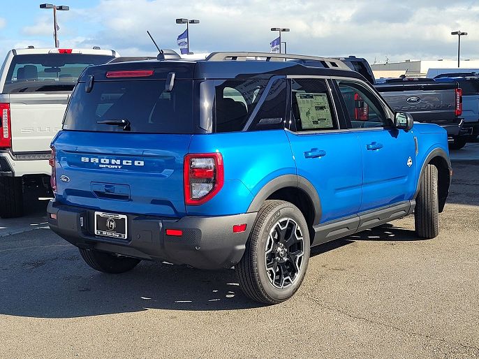 2025 Ford Bronco Sport