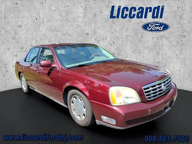2001 Cadillac DeVille