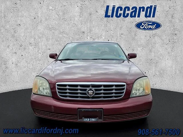 2001 Cadillac DeVille