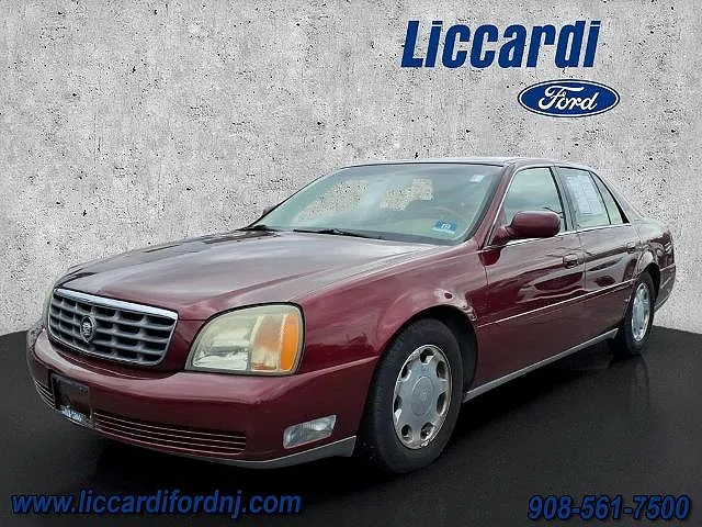 2001 Cadillac DeVille