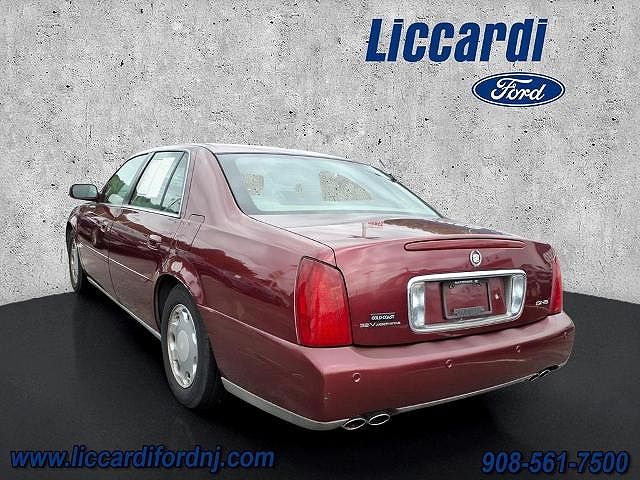 2001 Cadillac DeVille