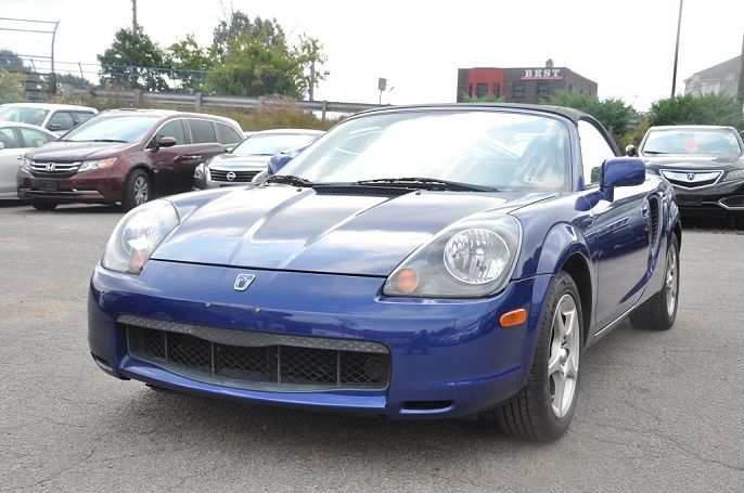 2002 Toyota MR2 Spyder