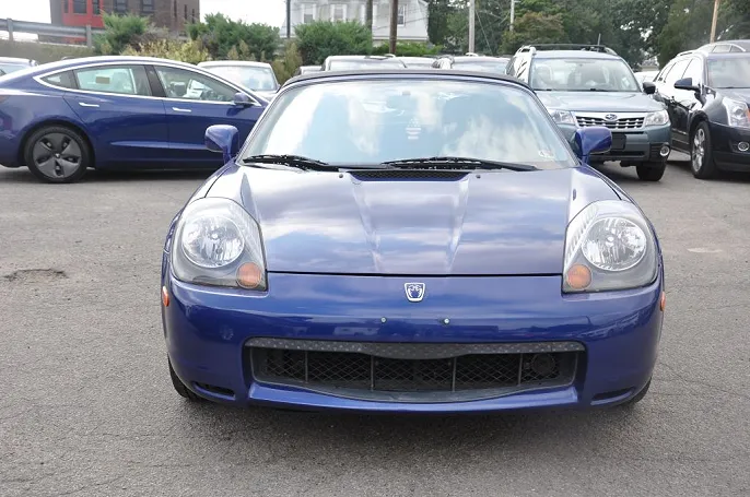 2002 Toyota MR2 Spyder