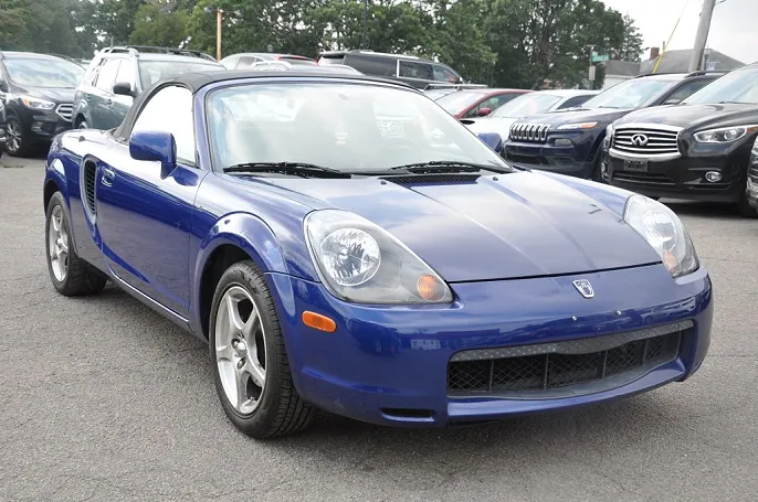 2002 Toyota MR2 Spyder