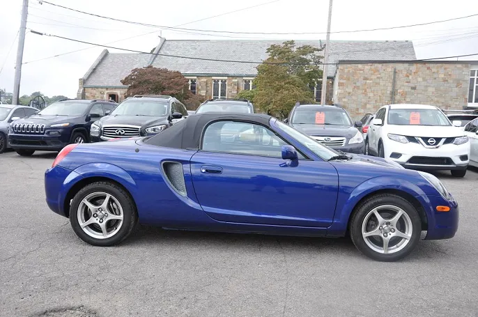 2002 Toyota MR2 Spyder