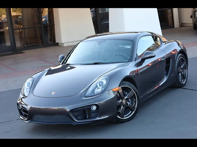 2015 Porsche Cayman