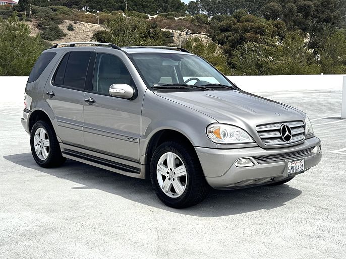 2005 Mercedes-Benz M-Class