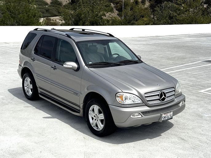 2005 Mercedes-Benz M-Class