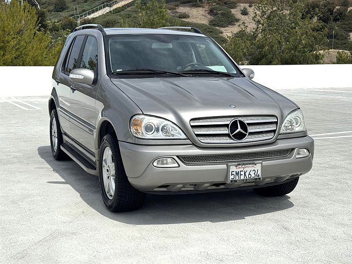 2005 Mercedes-Benz M-Class