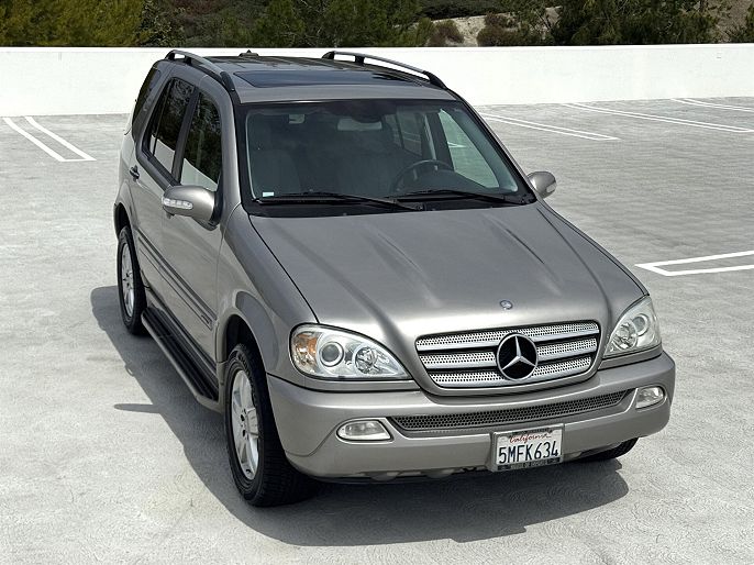 2005 Mercedes-Benz M-Class