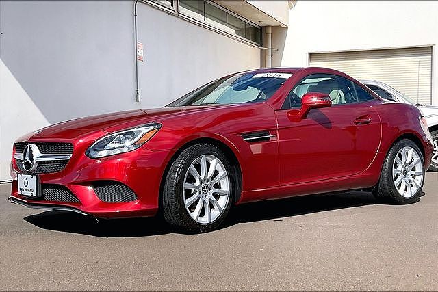2019 Mercedes-Benz SLC