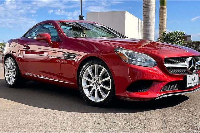 2019 Mercedes-Benz SLC