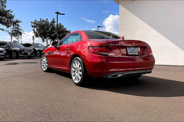 2019 Mercedes-Benz SLC